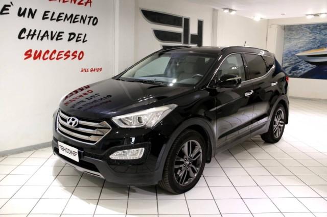 Hyundai Santa Fe 2.2 crdi Style 4wd auto