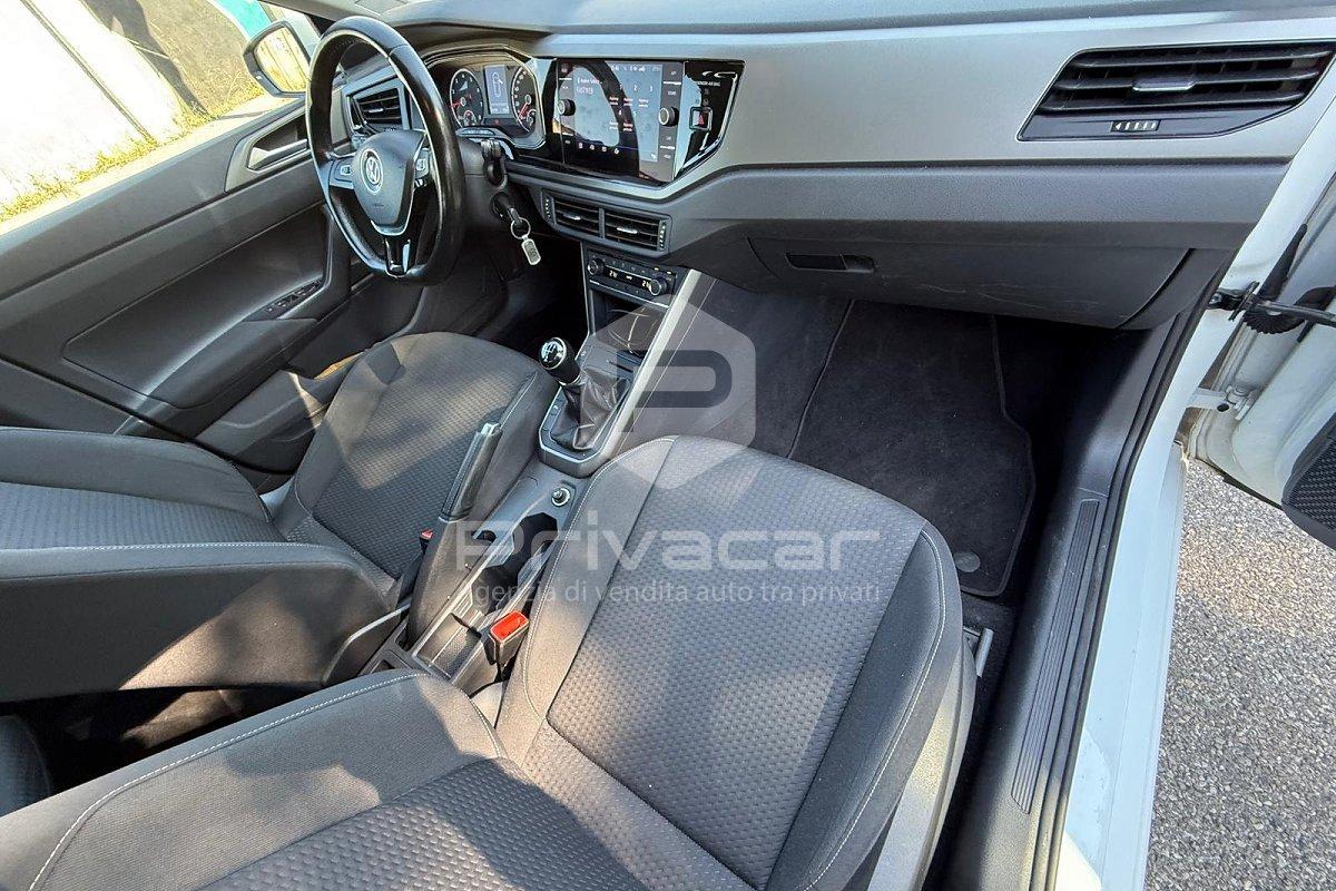 VOLKSWAGEN Polo 1.0 EVO 80 CV 5p. Comfortline BlueMotion Technology