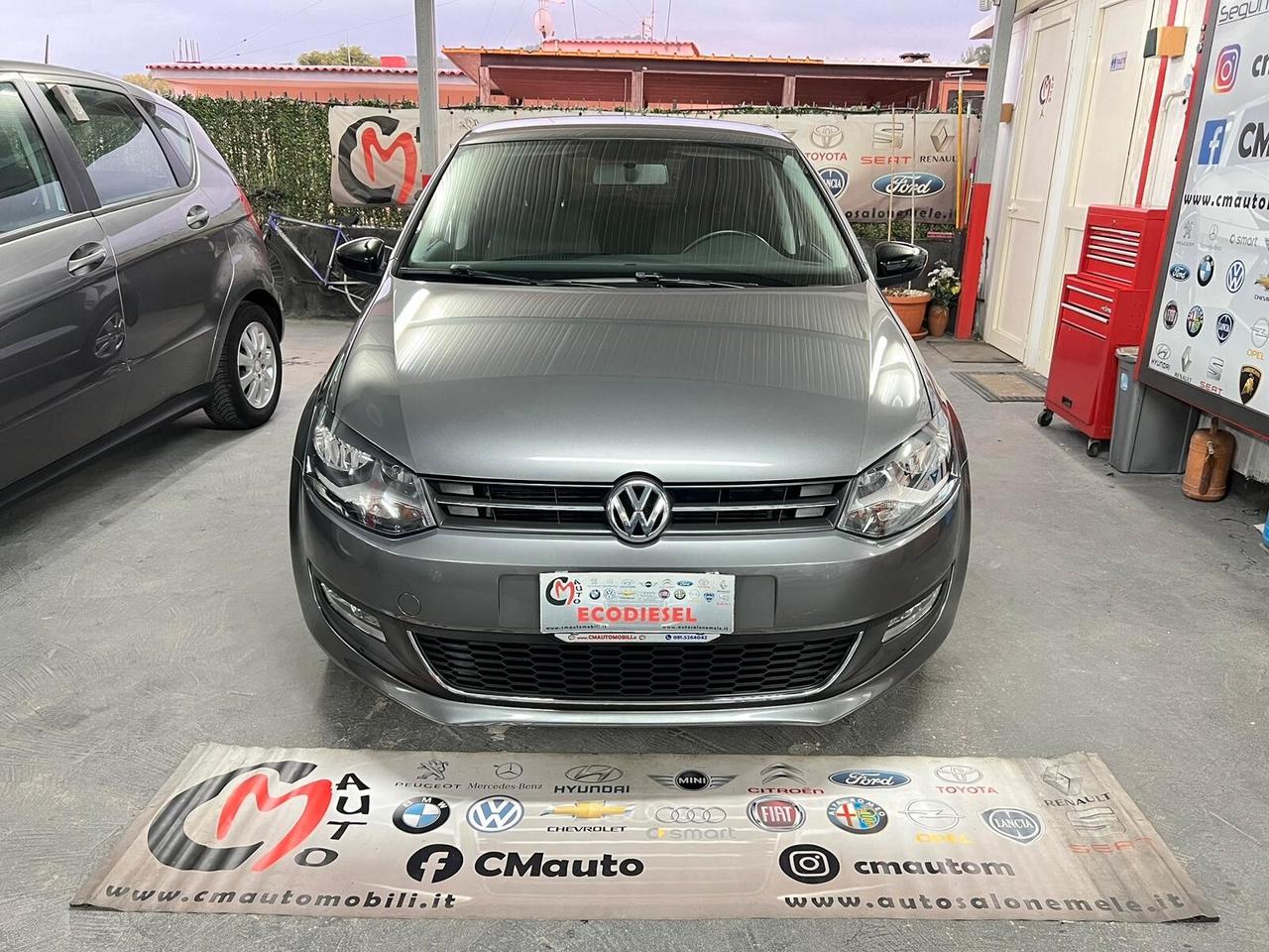 Volkswagen Polo 1.6 TDI DPF 5 porte Highline BlueMotion Navigatore Euro5