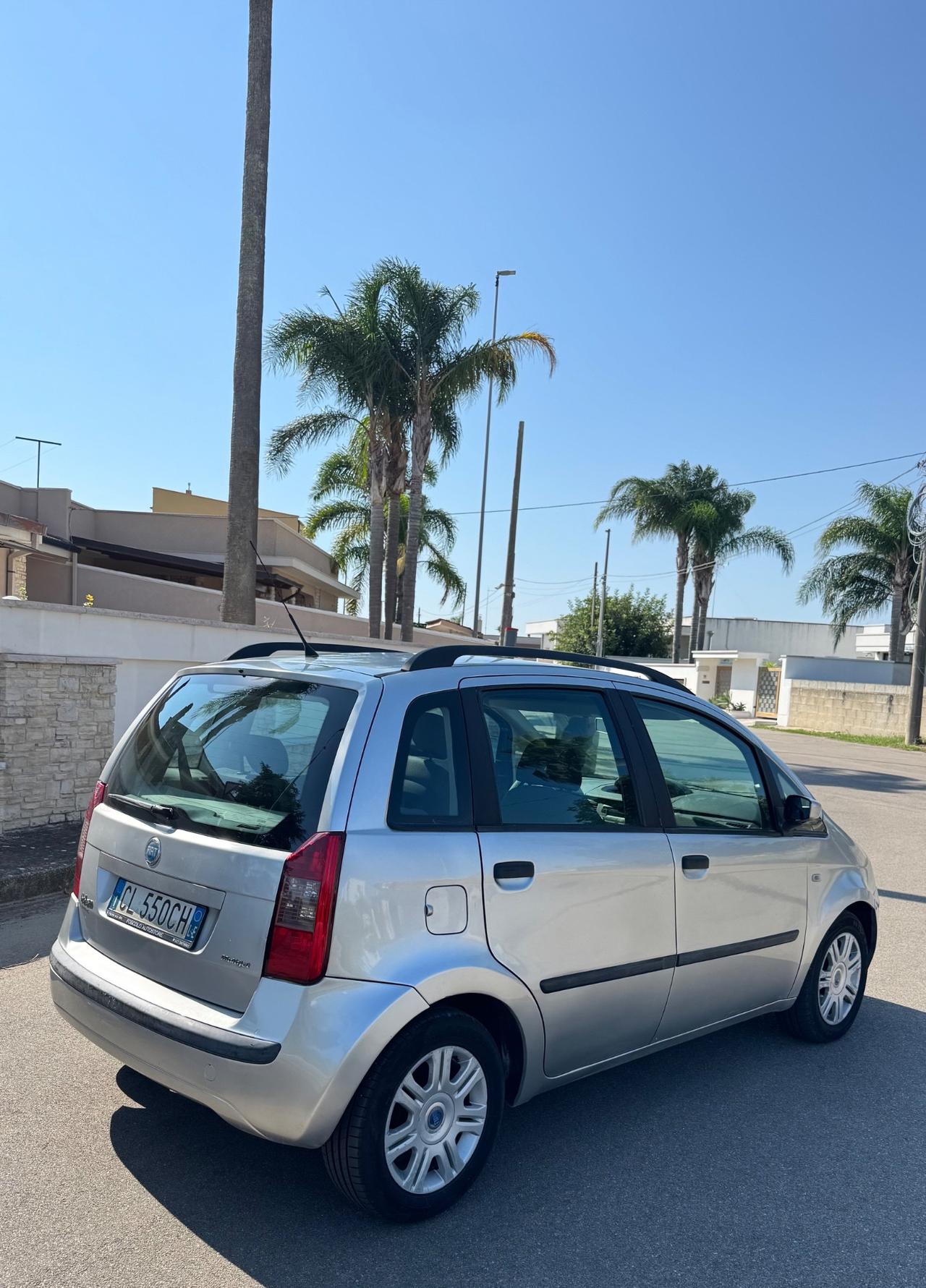 FIAT IDEA 1.3 DIESEL ADATTA A NEOPATENTATI