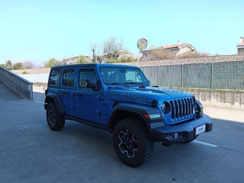 Jeep Wrangler Wrangler Unlimited 2.0 atx phev Rubicon 4xe auto