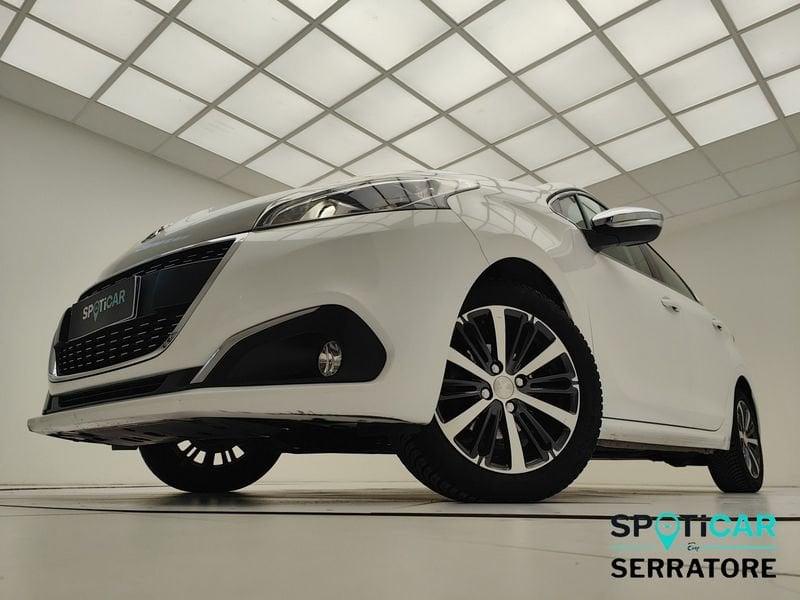 Peugeot 208 I 2015 1.2 puretech Allure 82cv 5p