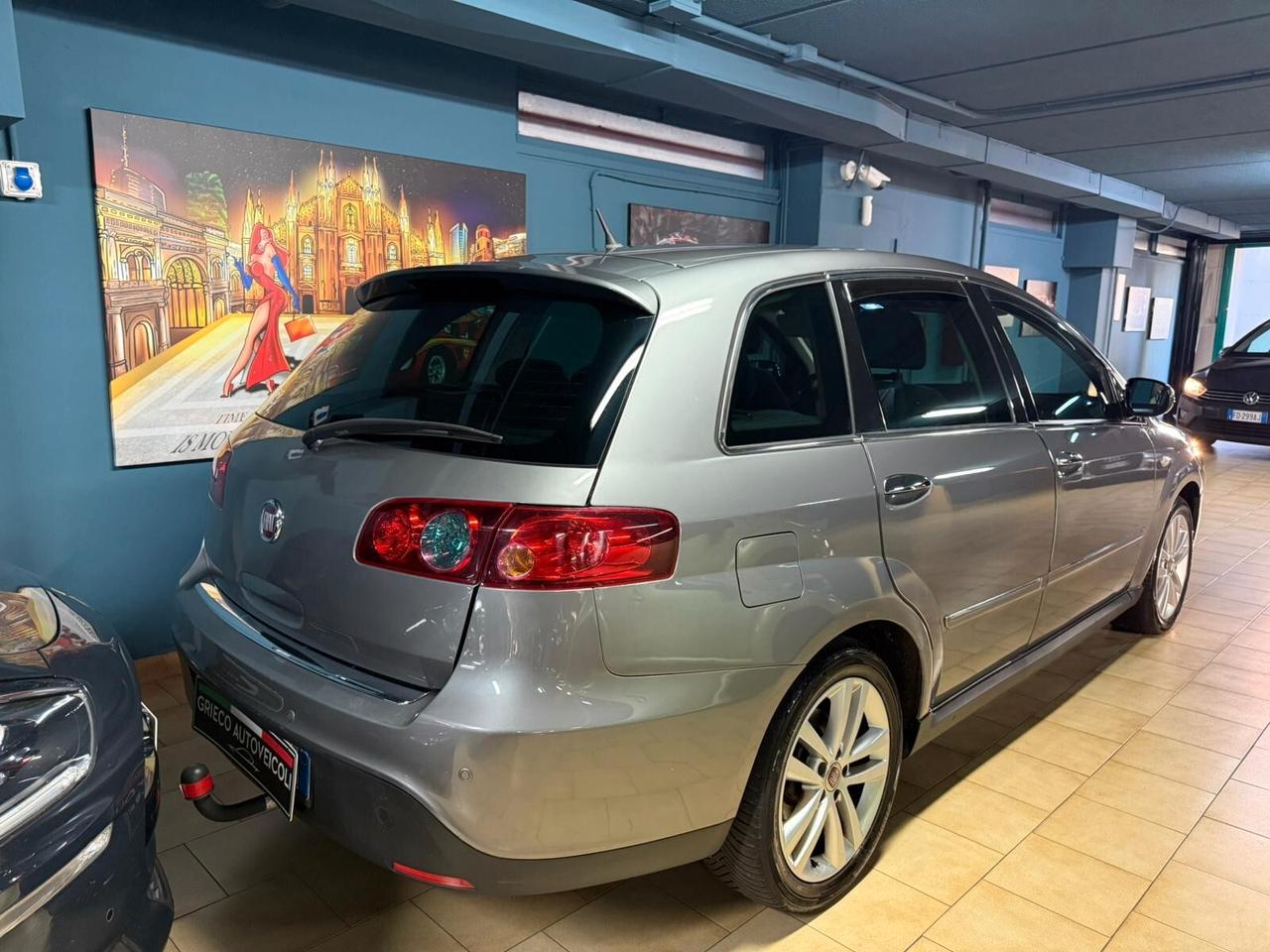 CROMA 2.2CC 147CV GPL/BENZINA E GANCIO TRAINO