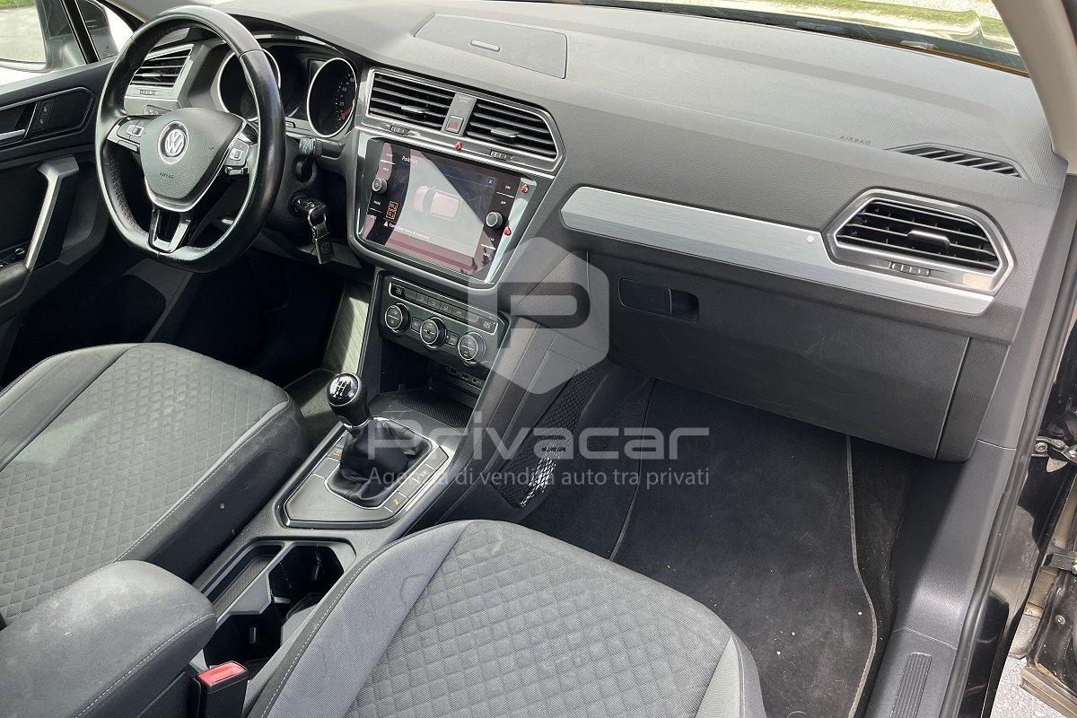 VOLKSWAGEN Tiguan 1.6 TDI SCR Business BlueMotion Technology
