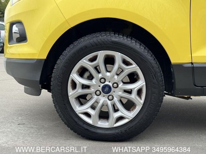 Ford EcoSport 1.5 TDCi 95 CV Titanium