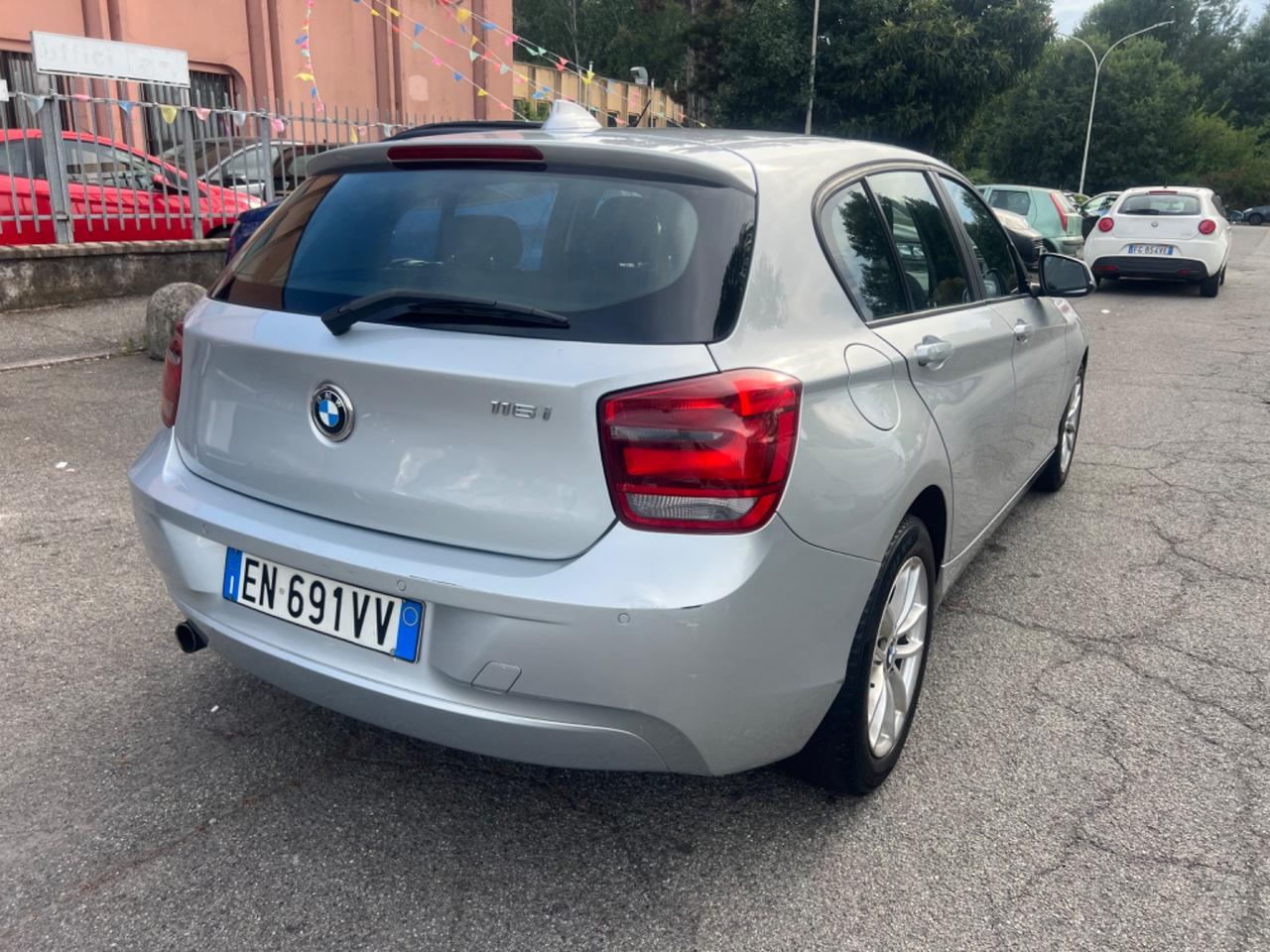 Bmw 116 116i 5p. Msport