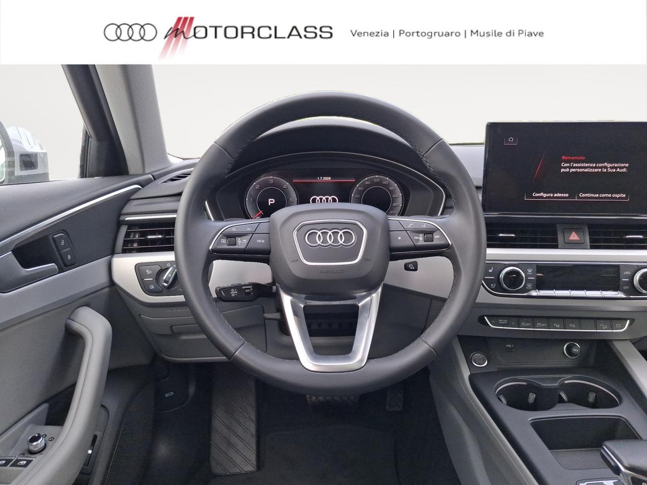 Audi A4 allroad allroad 40 2.0 tdi mhev 204cv identity contrast quattro s tronic
