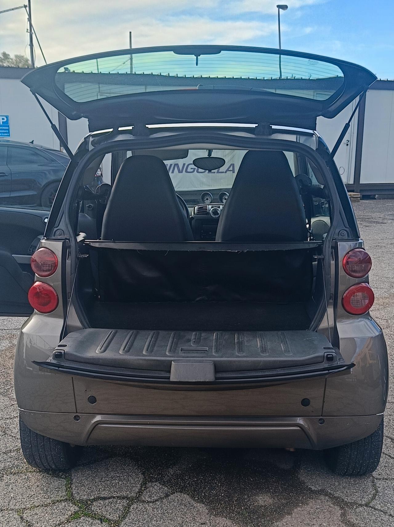 Smart ForTwo MHD Start&Stop Euro 5 - OK Neop - Permuta Rate - CVT AutoNauticaRoma