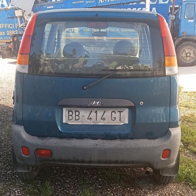 Hyundai Atos Prime 1.0 12V GLS