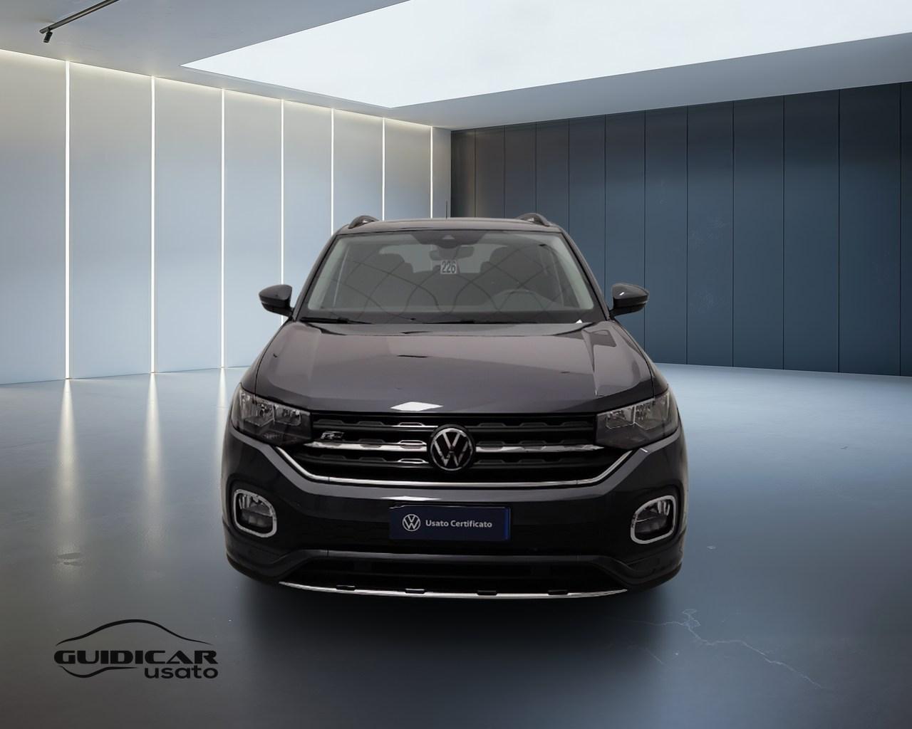 VOLKSWAGEN T-Cross 2019 - T-Cross 1.0 tsi Sport 110cv
