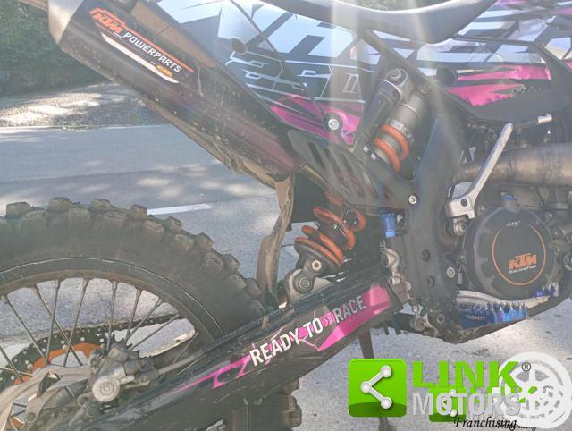 KTM EXC 250 2 TEMPI 2007