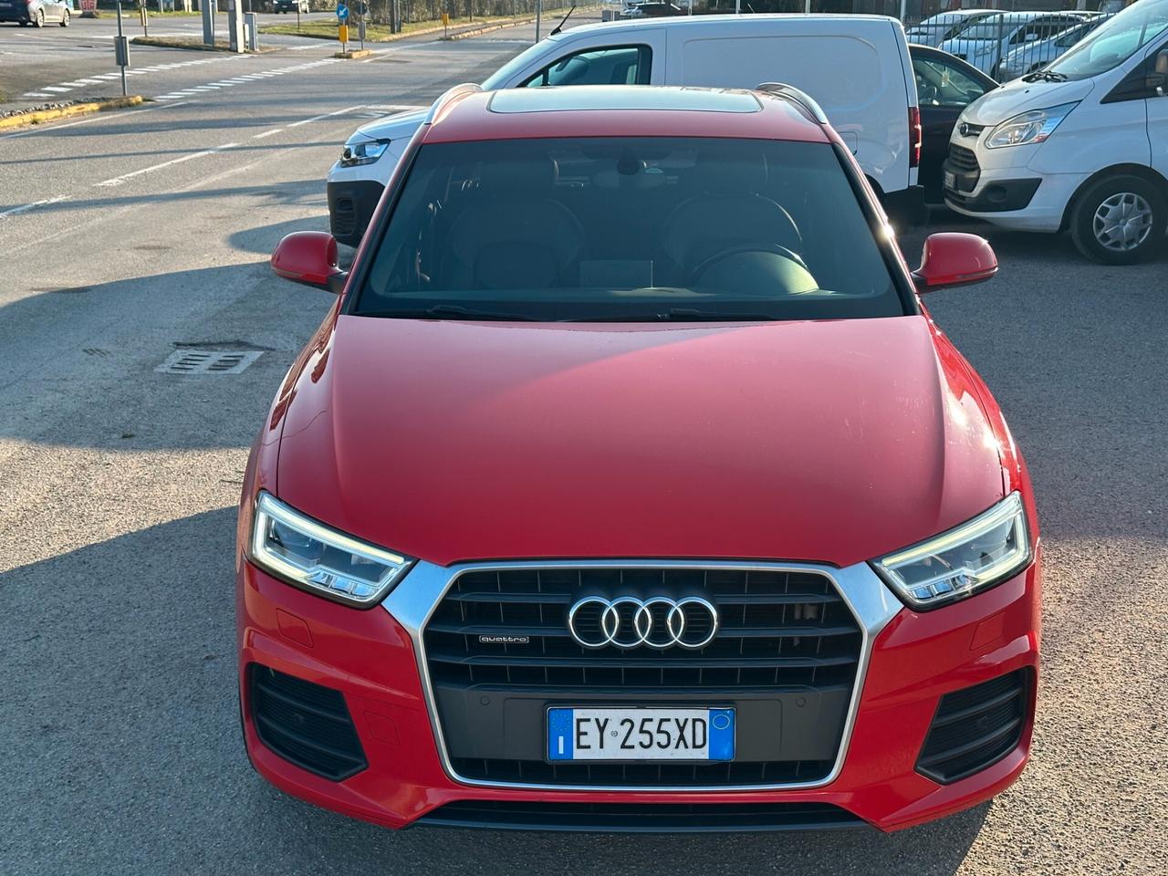 Audi Q3 2.0 TDI 184 CV quattro S tronic Sport