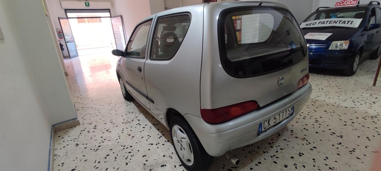 Fiat Seicento 1.1i cat Active