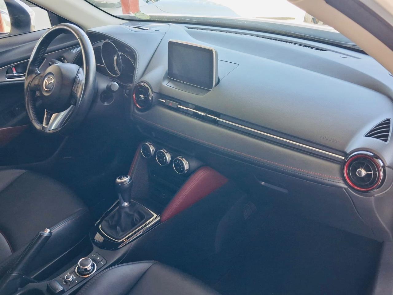 CX-3 1.5L Skyactiv-D Evolve( pari al nuovo ) -unipro-E