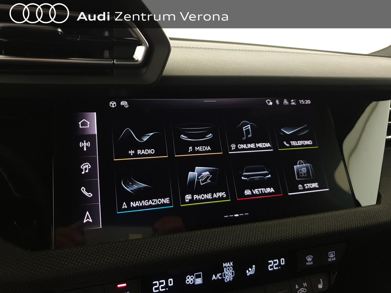 Sedan 35TDI 150CV S tronic S line Edition
