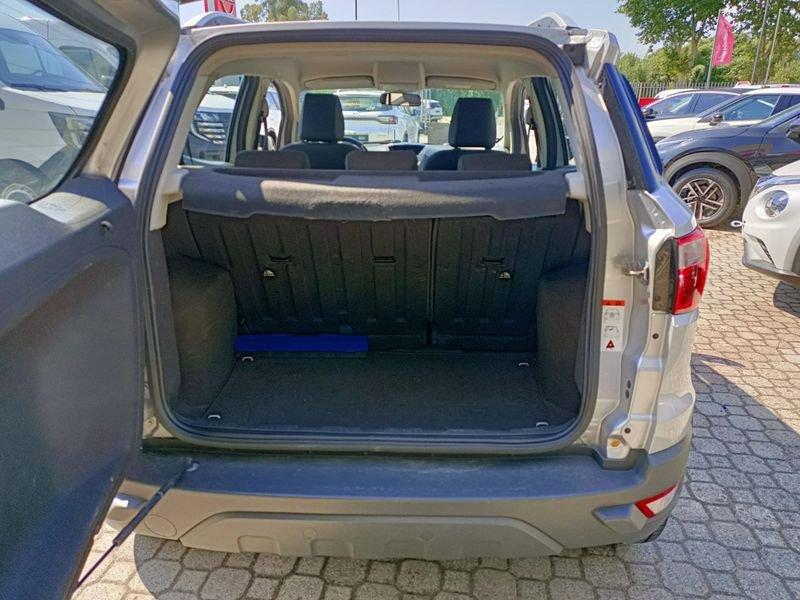 Ford EcoSport 1.5 TDCi 95cv Plus E6 1.5 tdci Plus 95cv E6