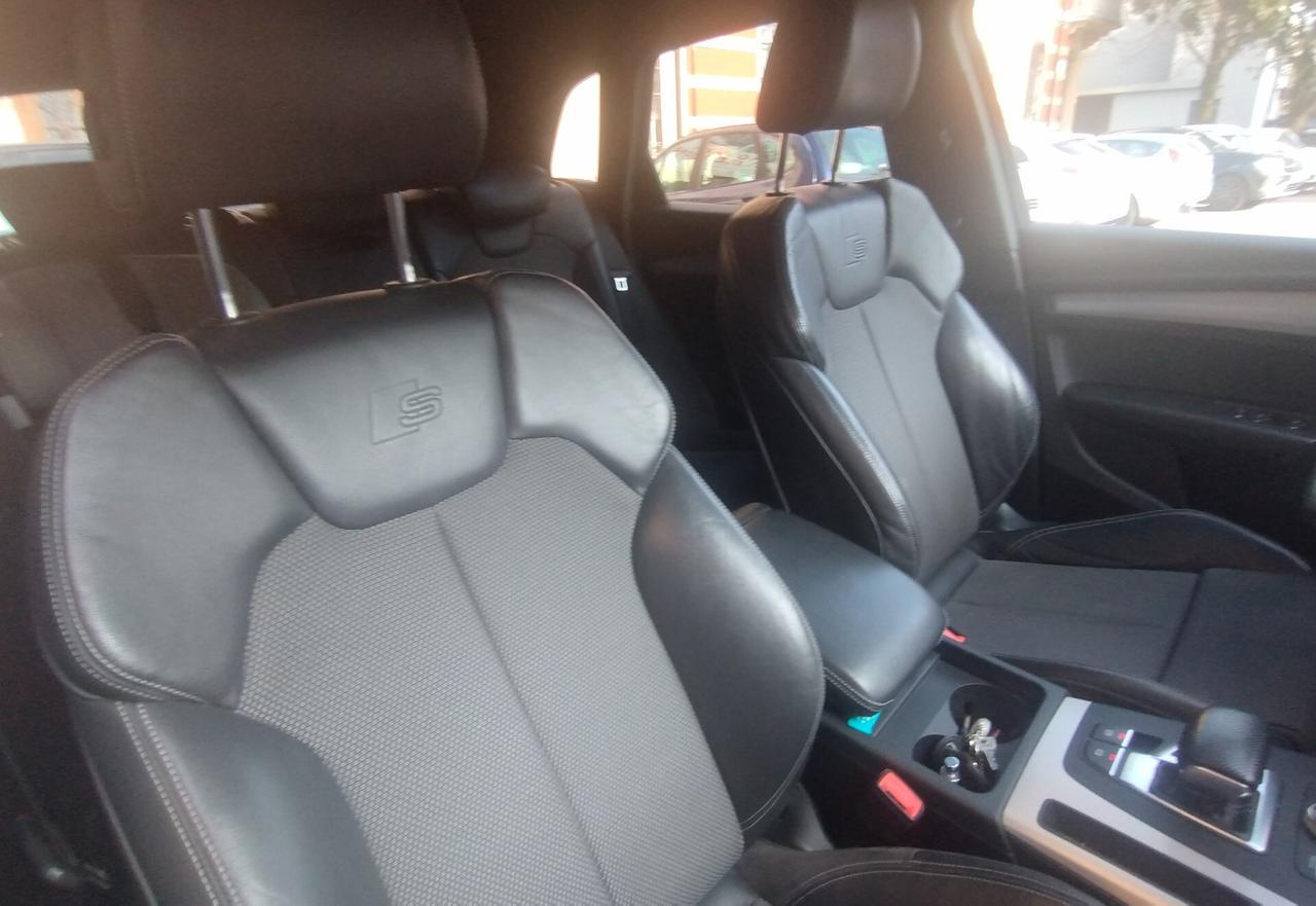 Audi Q5 35 TDI quattro S tronic line plus