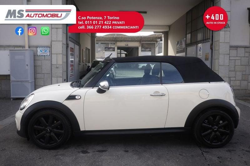 MINI Mini Mini Cooper Mini Cabrio 1.6 One 98cv FL 72KW ANNO 2011