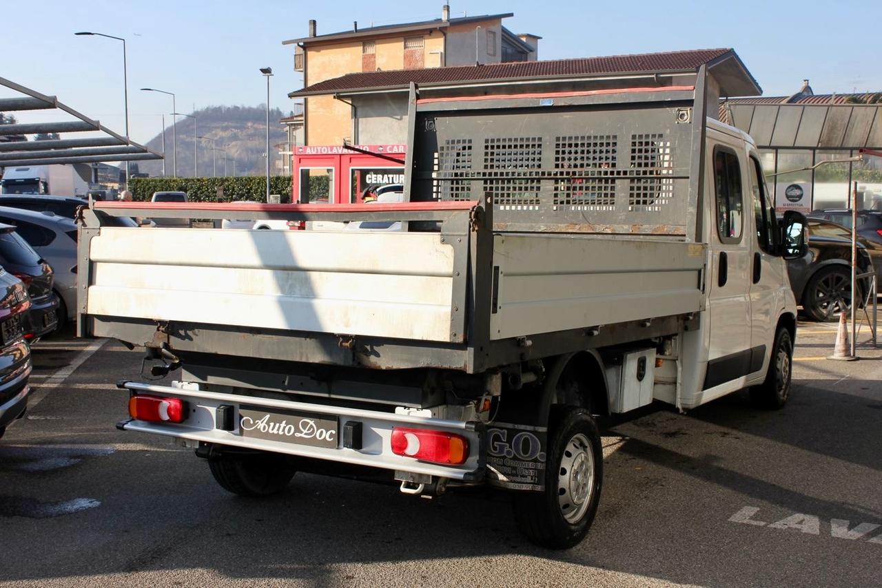 Citroën Jumper 35 2.2 BlueHDi 140CV RIBALTABILE N1 AUTOCARRO