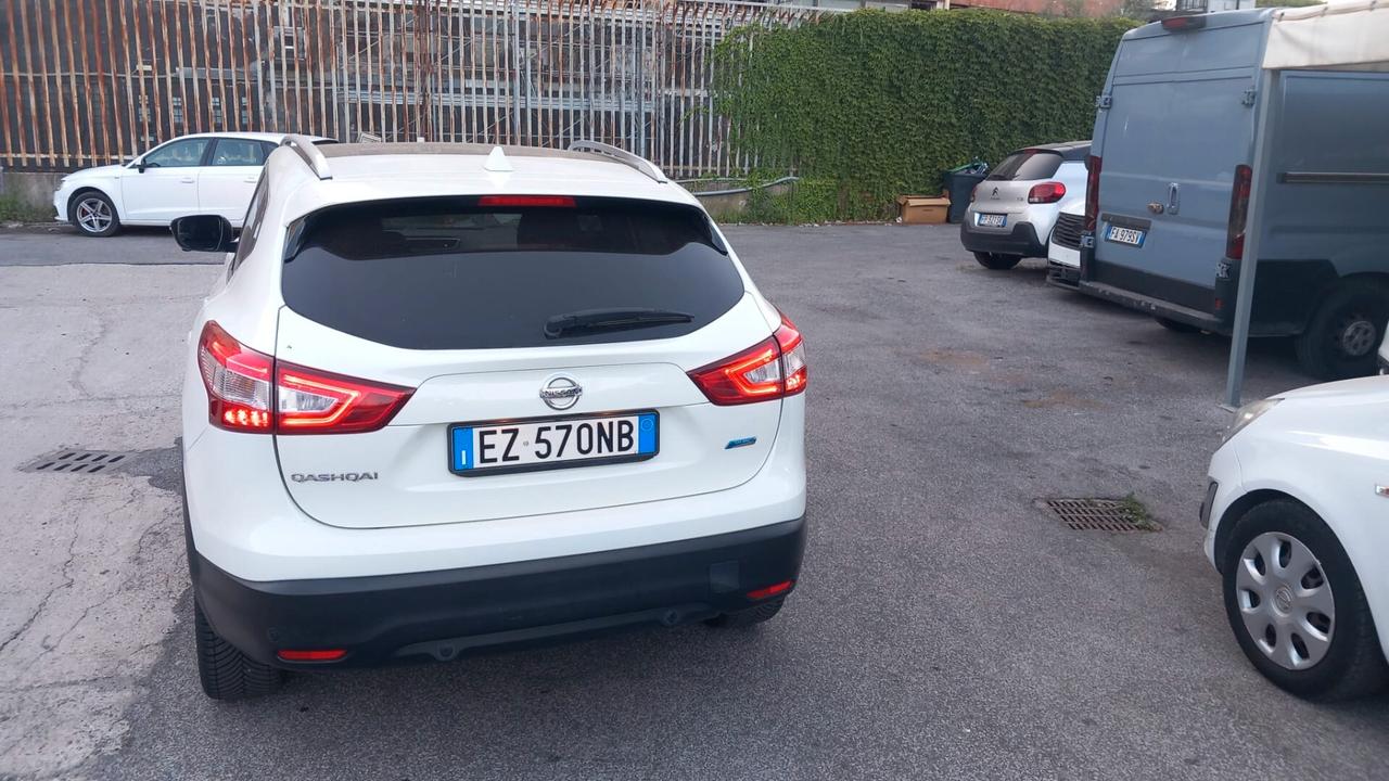 Nissan Qashqai 1.5 dCi Tekna UNICO PROPRIETARIO.
