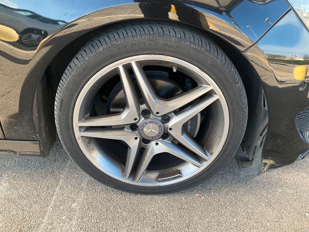 Mercedes-benz CLA 200d PREMIUM AMG line - GARANZIA 24 MESI