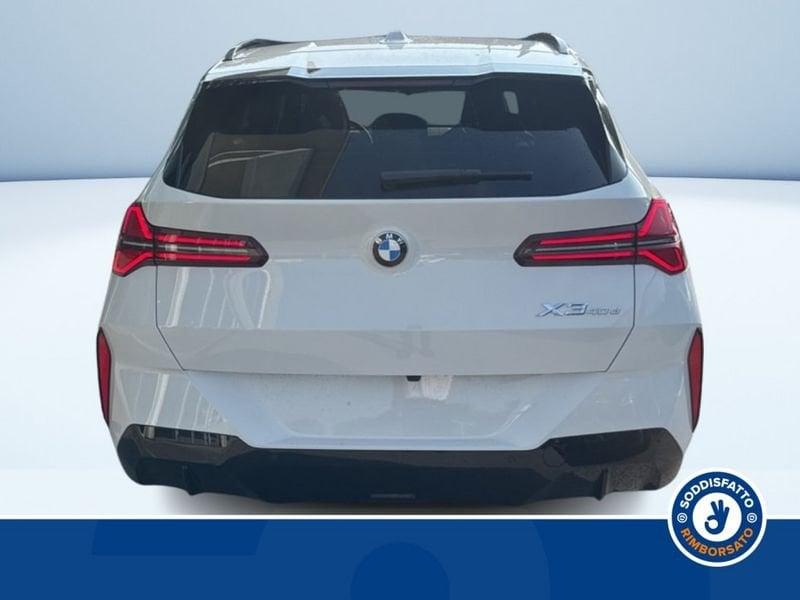 BMW X3 xDrive 40d M Sport Pro