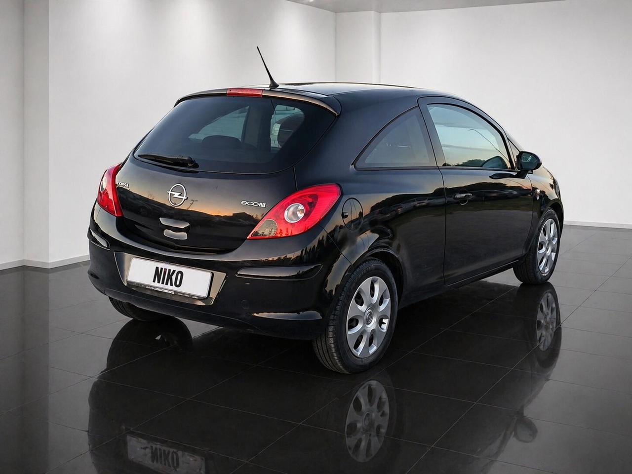 Opel Corsa 1.3 CDTI 95CV ecoFLEX 3 porte Edition km 168.000 CERTIFICATI NEOPATENTATI