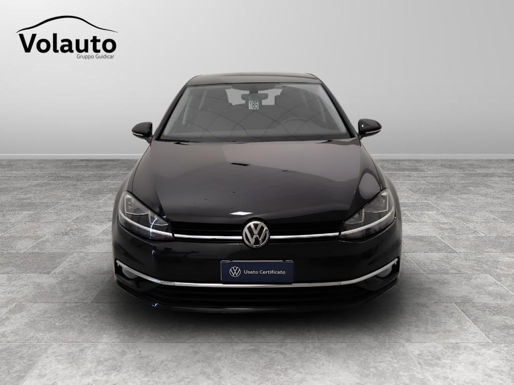 VOLKSWAGEN Golf VII 2017 5p - Golf 5p 1.6 tdi Business 115cv dsg
