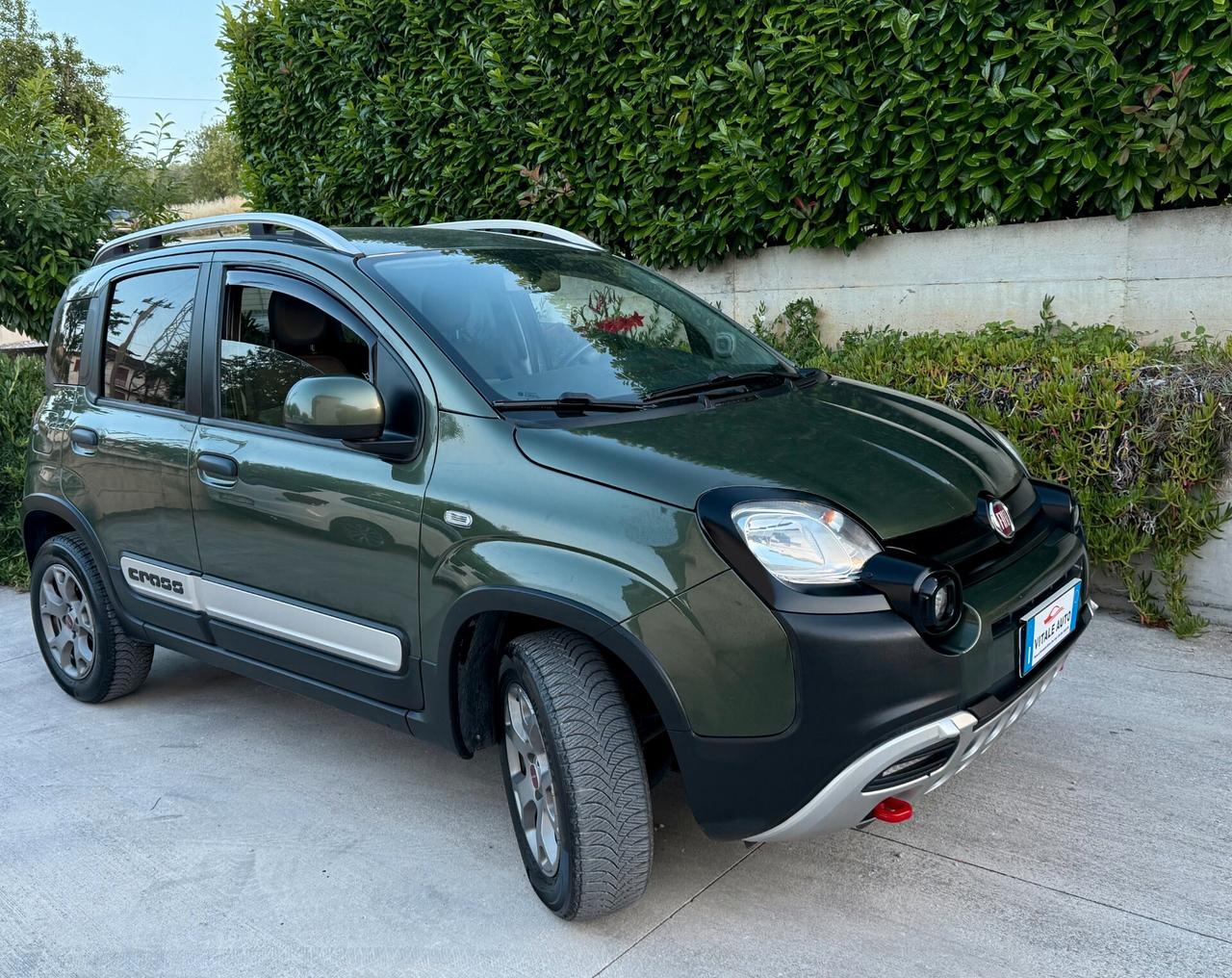 Fiat Panda Cross 1.3 MJT 16 V 80 CV 4x4 ELD