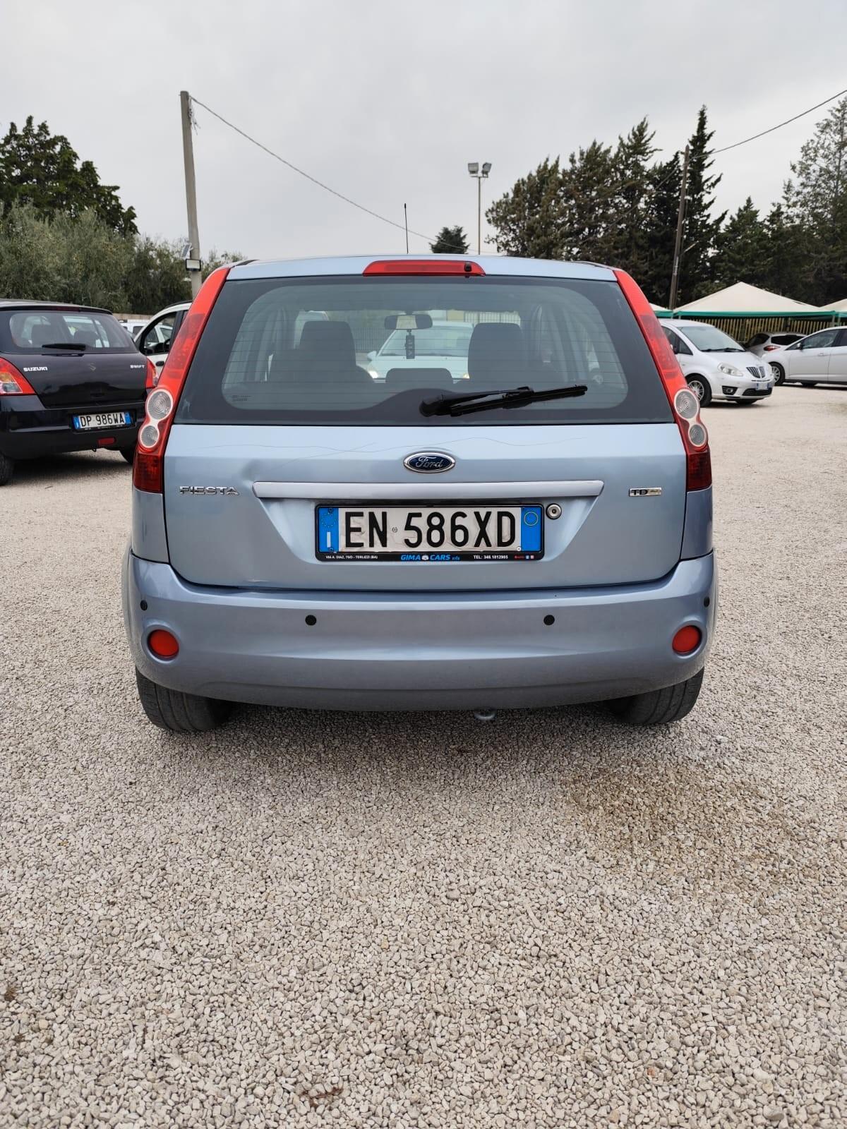 Ford Fiesta 1.4 TDCi 5p. Ghia