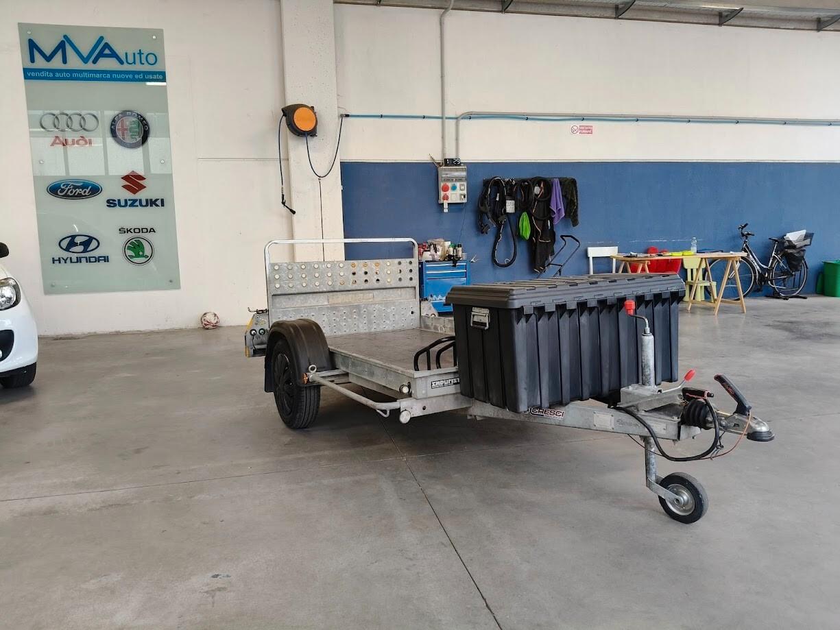 Altro CRESCI PT6/750 PORTA MOTO