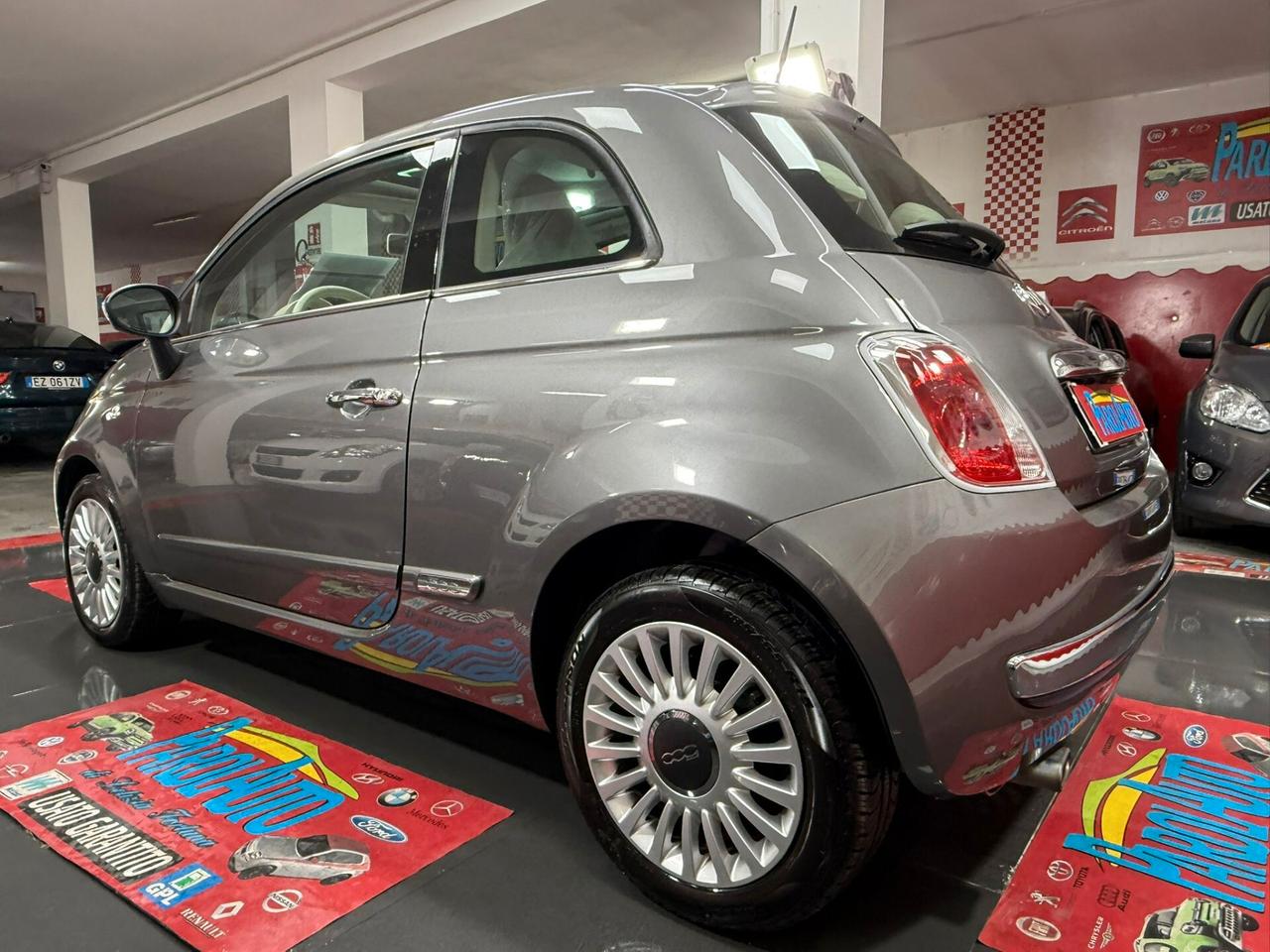 Fiat 500 1.2 70cv Lounge automatica - 2013