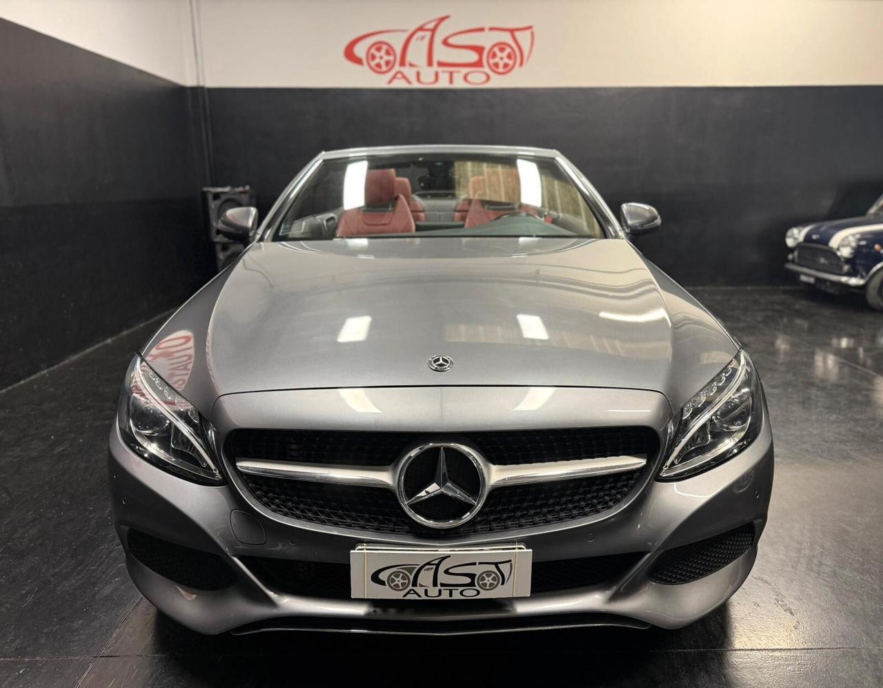 Mercedes C 250 d Cabrio Premium