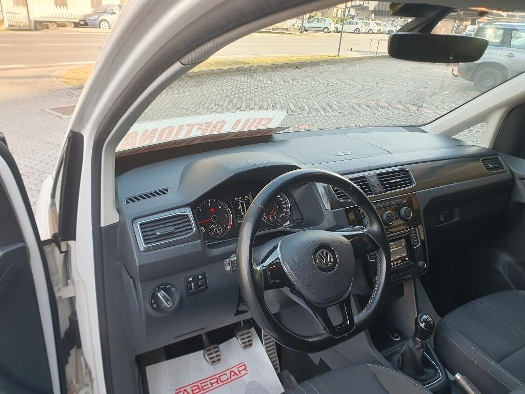 Volkswagen Caddy 2.0 TDI 122 CV 4MOTION Alltrack