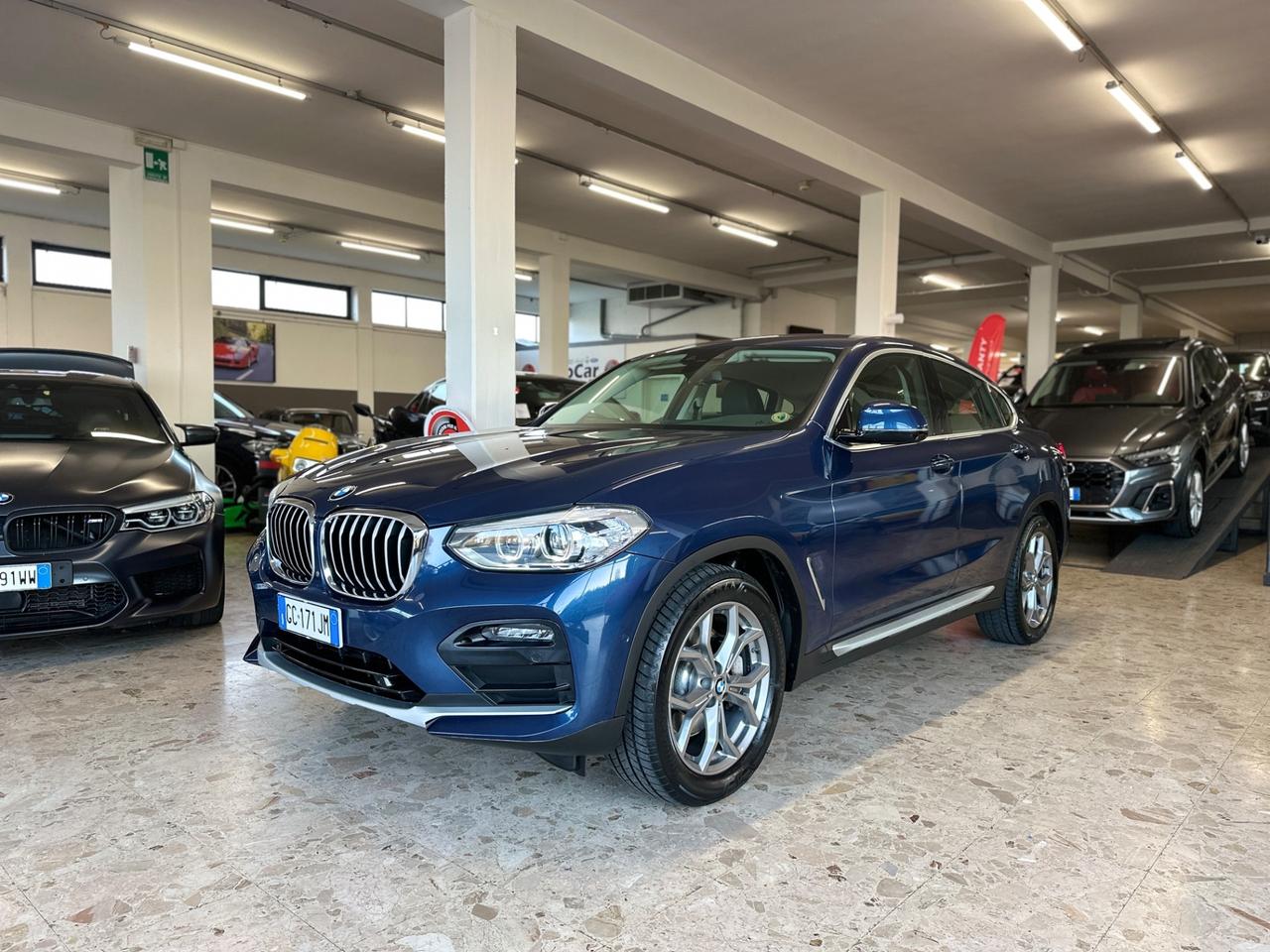 Bmw X4 2,0 xDrive30i xLine 252cv 08/2020 Euro 6D