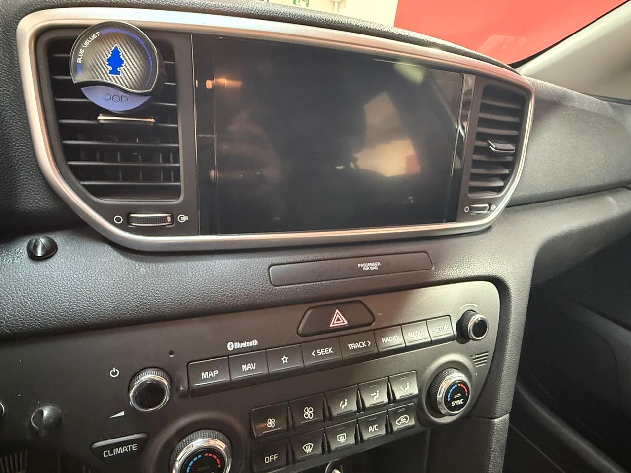 Kia Sportage 1.6 CRDI 136 CV 2WD Mild Hybrid Black Edition