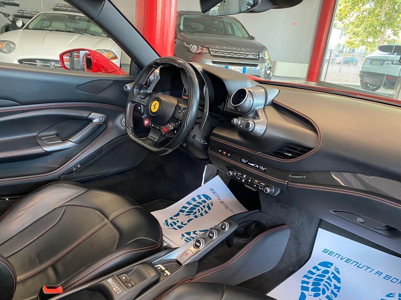 Ferrari F8 Spider Ufficiale V8 3.9 720cv