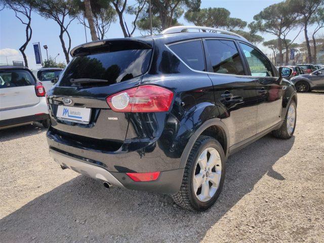 FORD Kuga 2.0 TDCi 4WD DPF TETTO PAN.,CRUISE,CERCHI,CLIMA