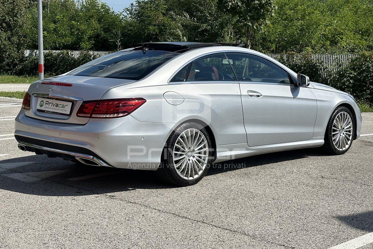 MERCEDES E 250 CDI Coupé Sport