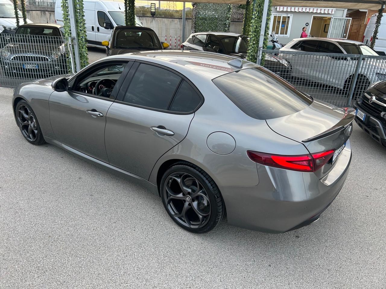 Alfa Romeo Giulia 2.2 180 CV AT8 Sport garanzia12