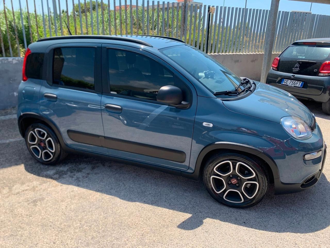 Fiat Panda 1.0cc 70cv S&S Hybrid City Life block shaft