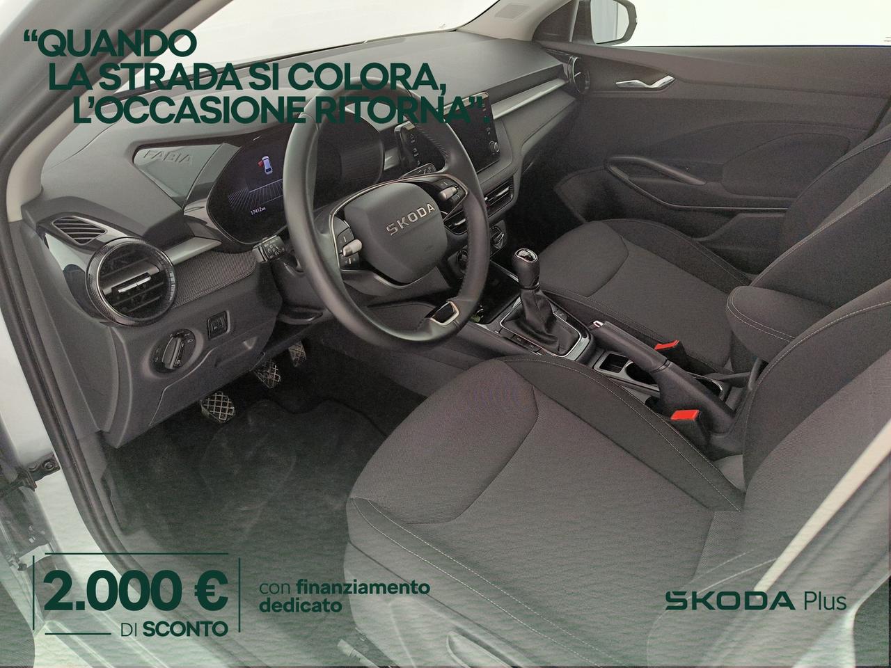 Skoda Fabia 1.0 tsi young edition 95cv