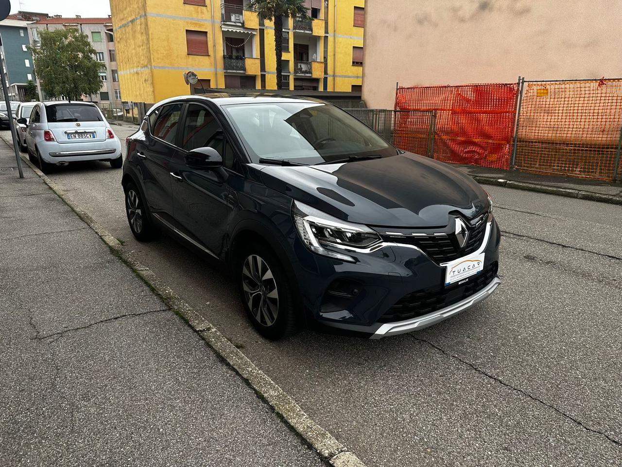 Renault Captur Zen TCe 100