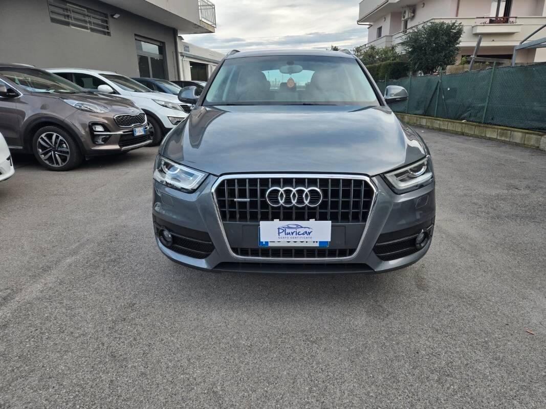 Audi Q3 2.0 tdi Business Plus quattro 140cv s-tronic