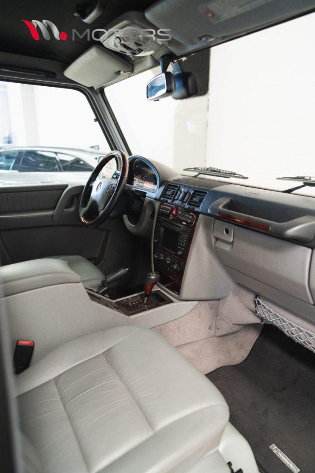 MERCEDES-BENZ G 500 V8 Cabrio INTROVABILE