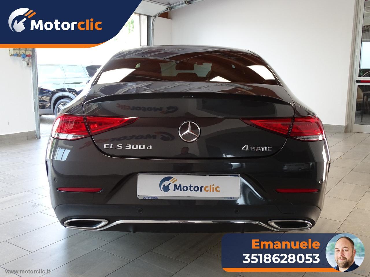 MERCEDES-BENZ CLS 300 d Auto Premium Plus AMG PREZZO REALE