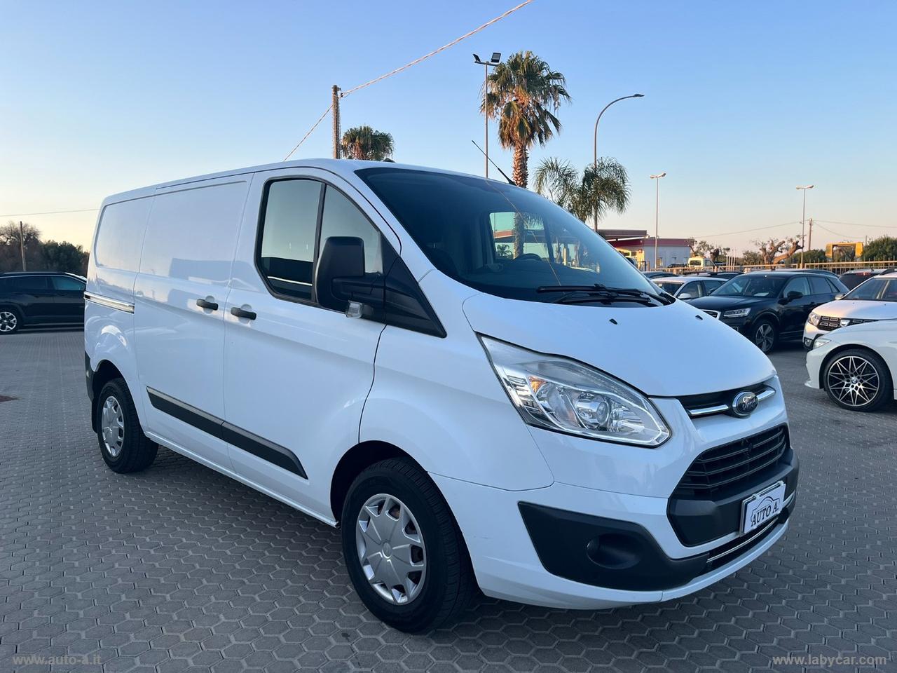 TRANSIT CUSTOM 270 2.0 TDCi 130 CV MOTORE NUOVO
