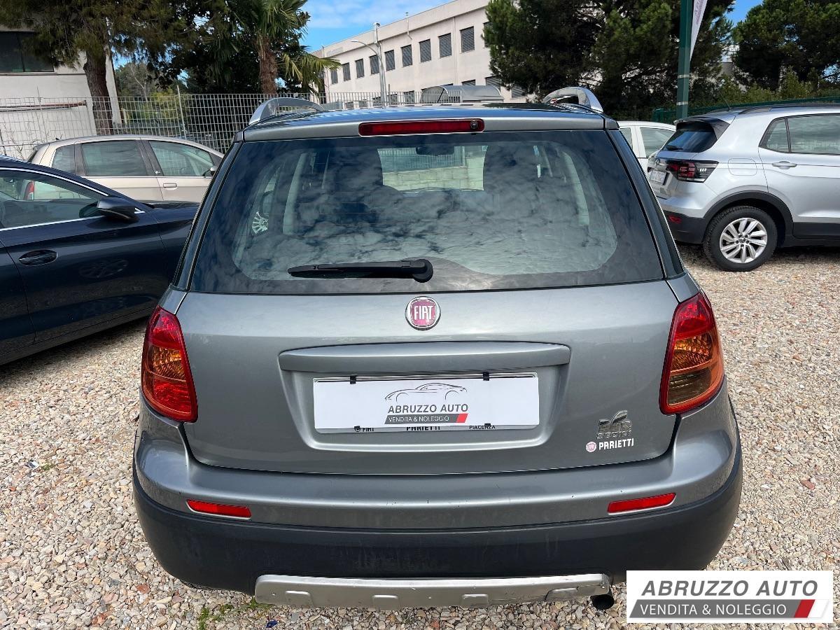 FIAT Sedici 2.0 MJT 4x4 Emotion