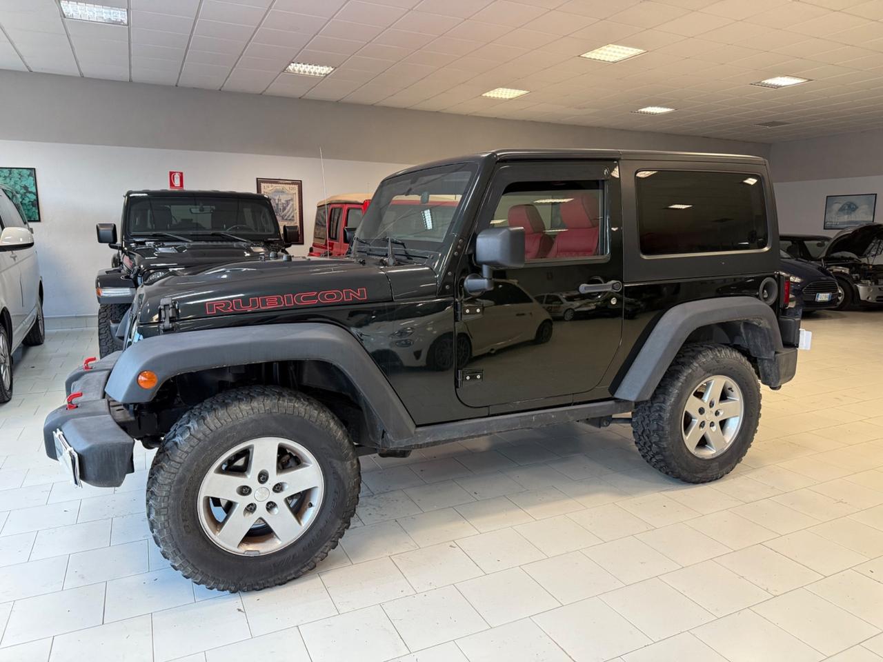 Jeep Wrangler Rubicon 3.6 V6 cambio meccanico