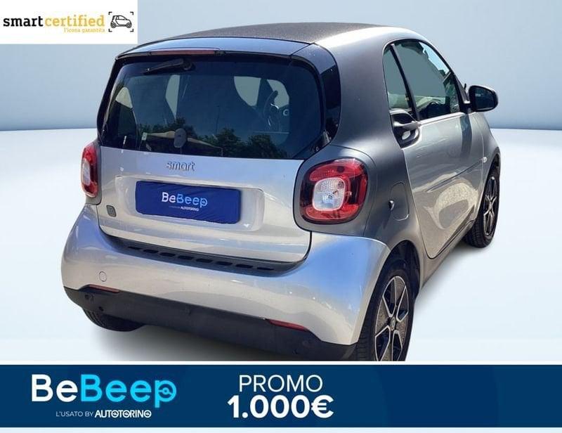 smart fortwo EQ PASSION 22KW